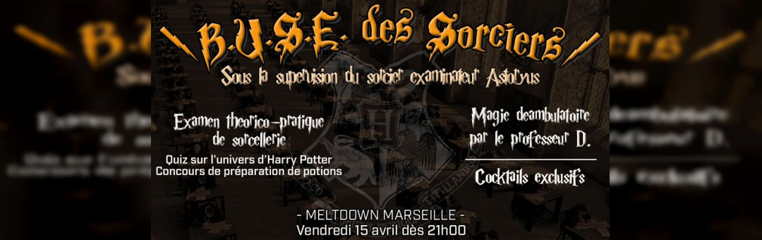 B.U.S.E. des Sorciers