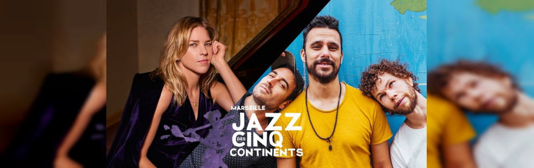 Diana Krall – Charley Rose Trio – Marseille Jazz des cinq continents