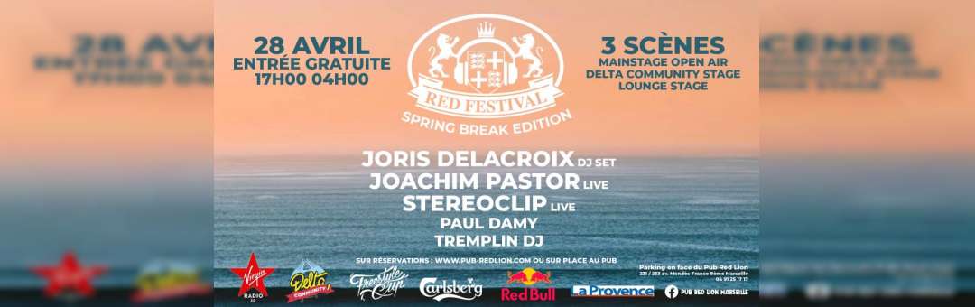Red Festival Spring-Break Edition