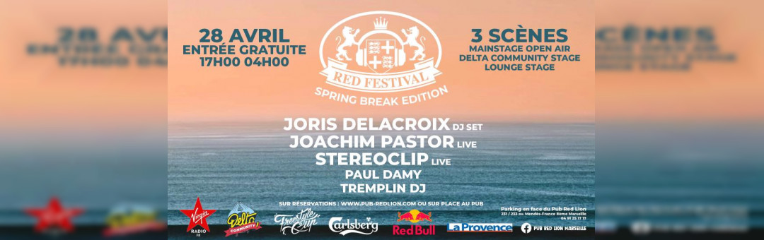 Red Festival Spring-Break Edition