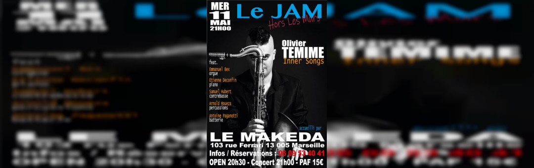 Olivier Temime Inner Songs Sextet