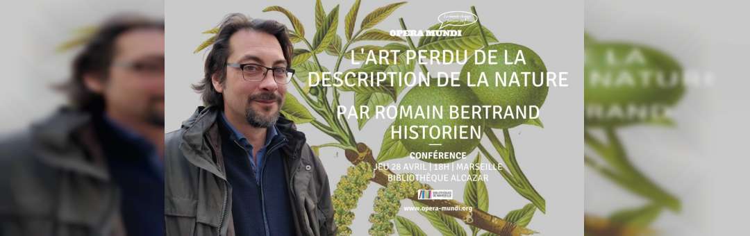 Conférence de Romain Bertrand, historien (CERI, Sciences Po Paris)