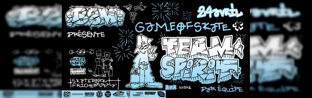 GAME OF SKATE « team spirit »