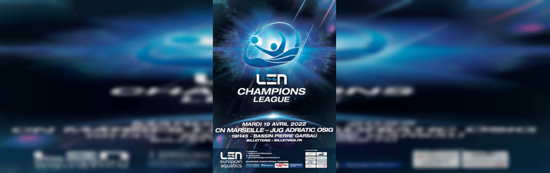 WATER-POLO – Champion’s League CNM -Jug Adriatic Osig.