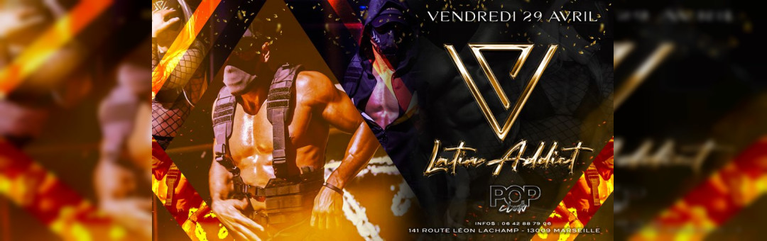 𝑳𝒂𝒕𝒊𝒏 𝑨𝒅𝒅𝒊𝒄𝒕 ★ Vendredi 29 Avril 2022 ★ 23𝘩/06𝘩