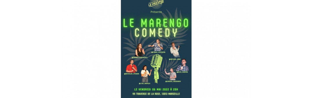 Soirée Marengo Comedy