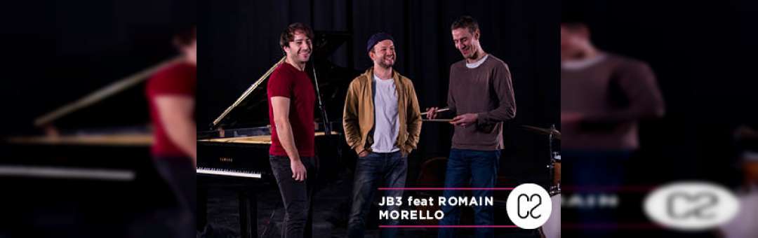Les Mercredis du C2 // Julien Brunetaud trio feat Romain Morello