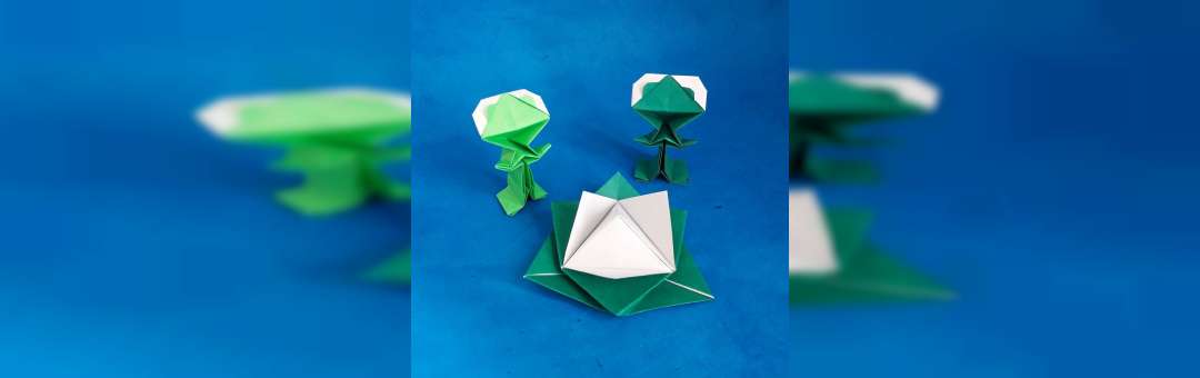 Atelier origamis enfant – Oh un nénuphar !