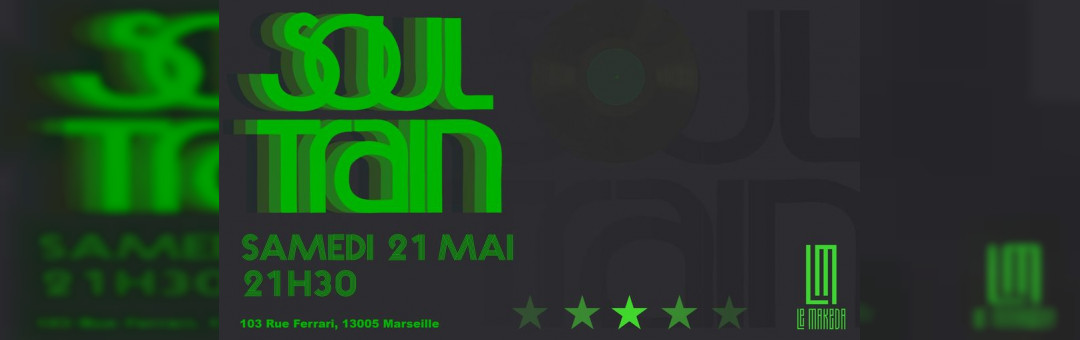 Soul Train w/ Selecter The Punisher & Jon Kwizera | Le Makeda