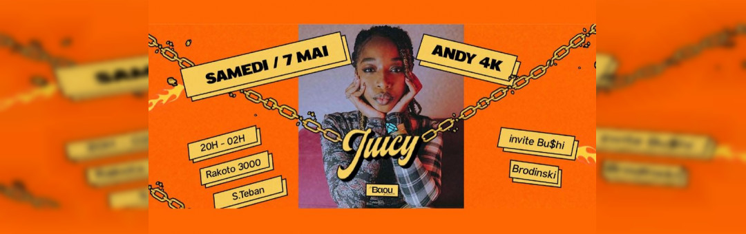 Juicy X INTERCITÉS