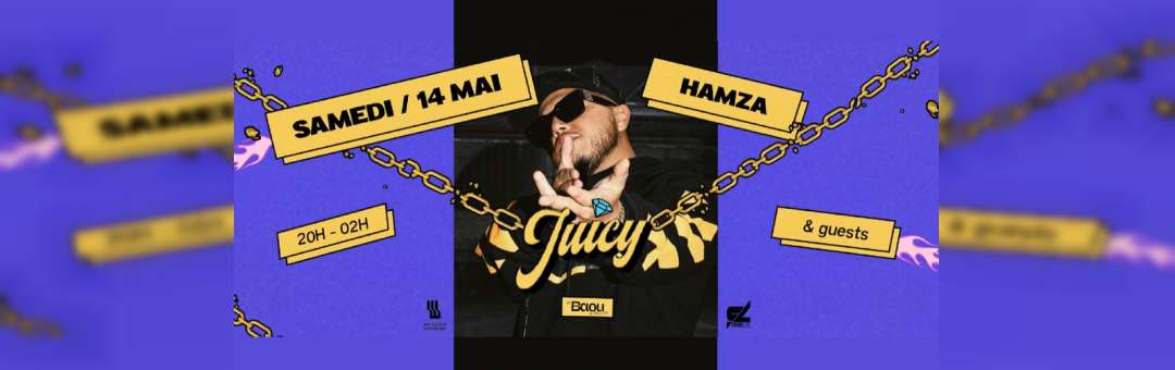 Juicy x Hamza