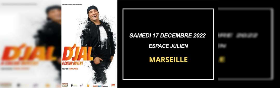 D’JAL • Espace Julien, Marseille • 17 décembre 2022