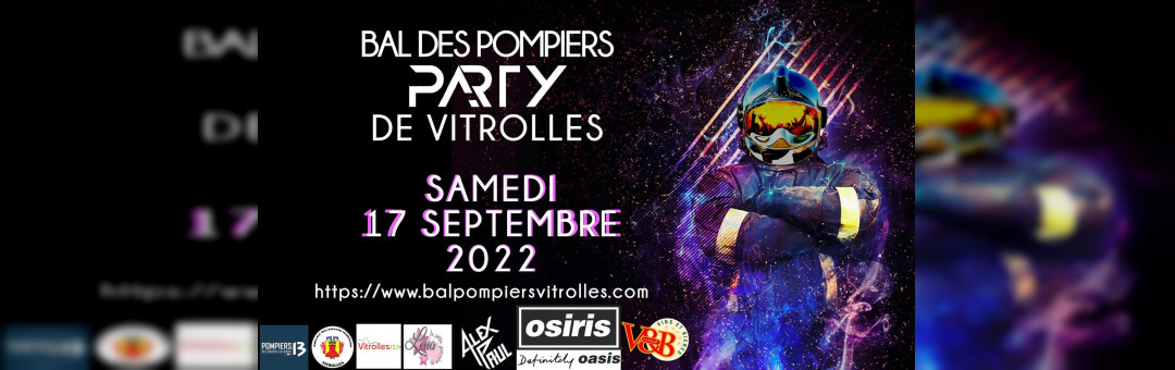 Bal des pompiers de Vitrolles 2022