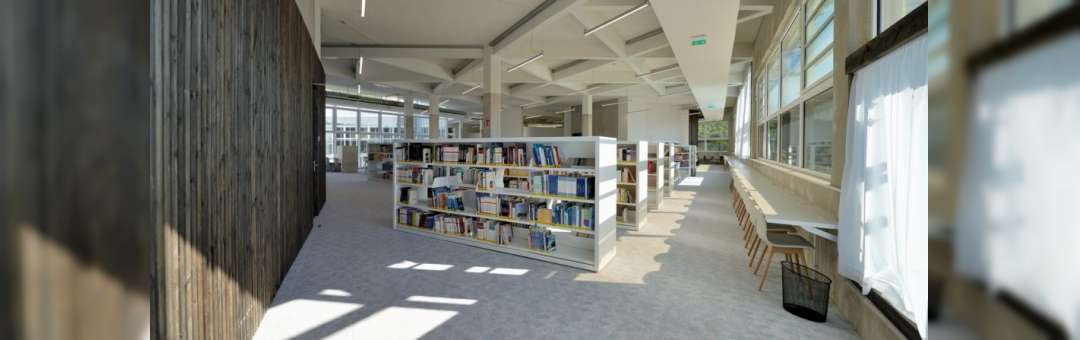 Bibliothèque Universitaire de Luminy