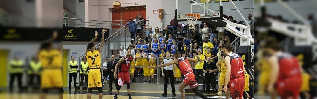Fos Provence Basket vs Limoges