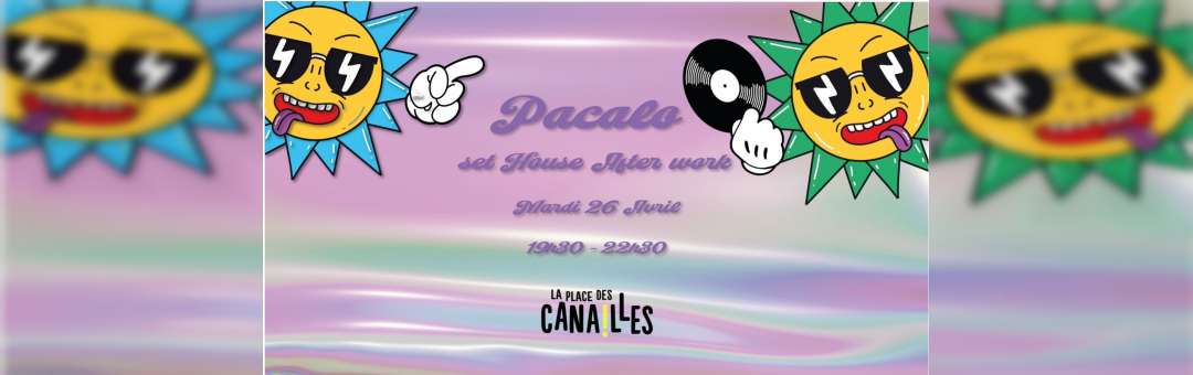 PACALO – AfterWork Canaille