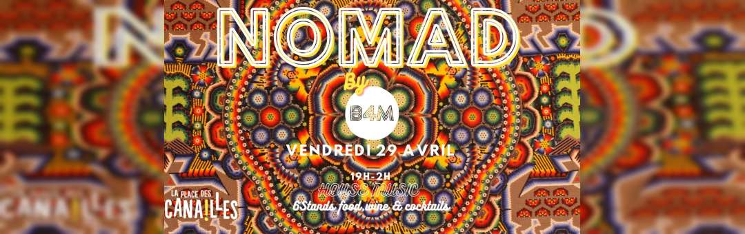 NOMAD by B4M