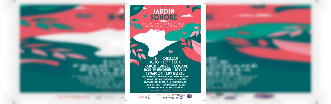 Jardin Sonore Festival 2022 • Vitrolles