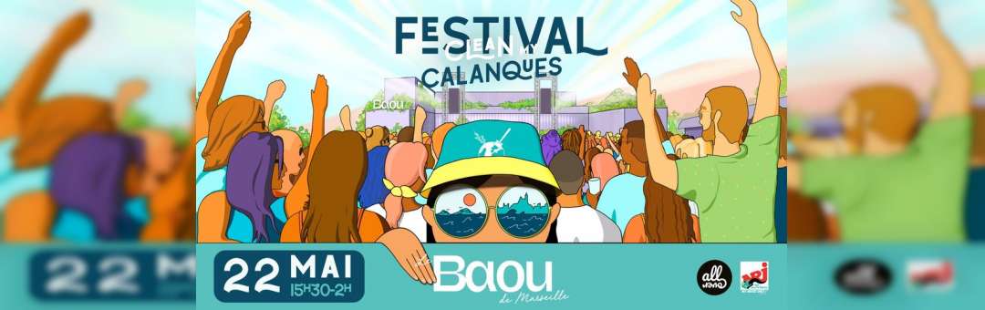 Baou : Festival Clean My Calanques