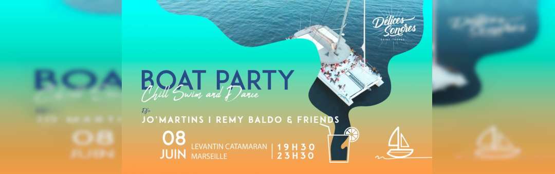 Opening Boat Party Summer 2022