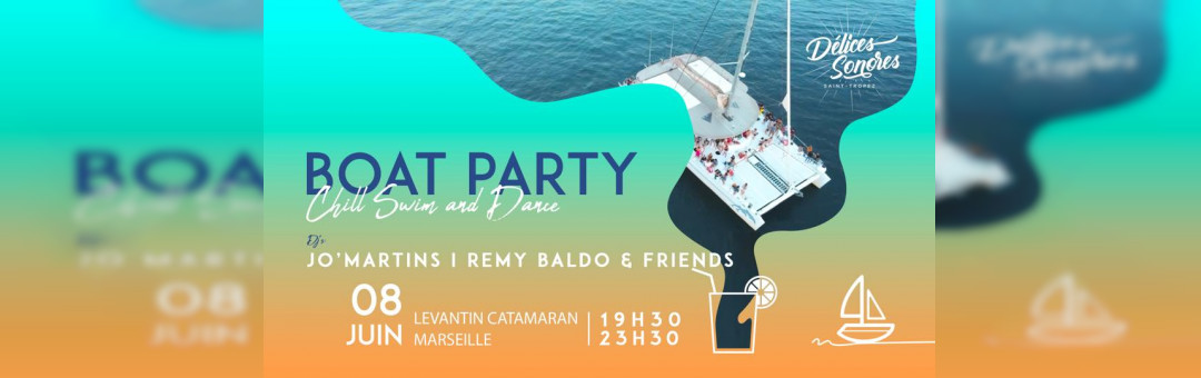 Opening Boat Party Summer 2022