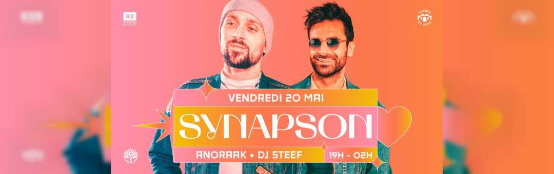 R2 Rooftop x Tunnel Of Love : SYNAPSON, ANORAAK, DJ STEEF