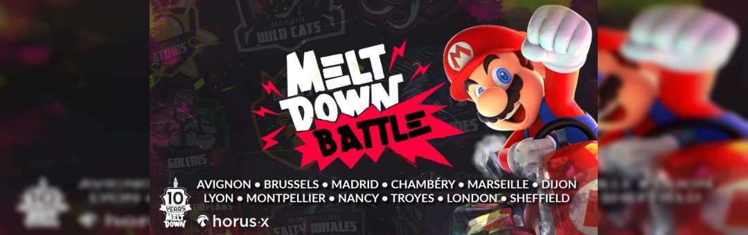 10 years – Meltdown Battle Mario Kart