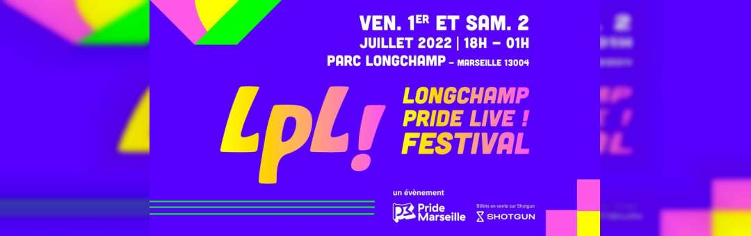 LONGCHAMP PRIDE LIVE ! FESTIVAL