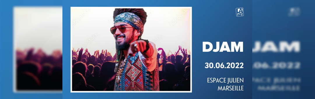 DJAM en concert à Marseille !