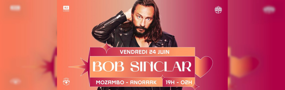 R2 Rooftop x Tunnel Of Love : BOB SINCLAR