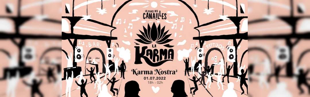 La Karma Nostra #2 w/ Mofak (live) & Yaac Elaji – Art by Tibopapercut, Poppy & untrainsec
