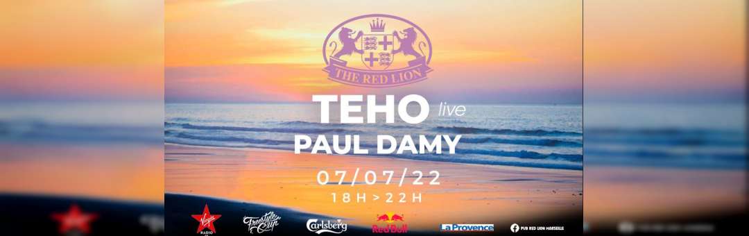 TEHO Live & PAUL DAMY Sunset