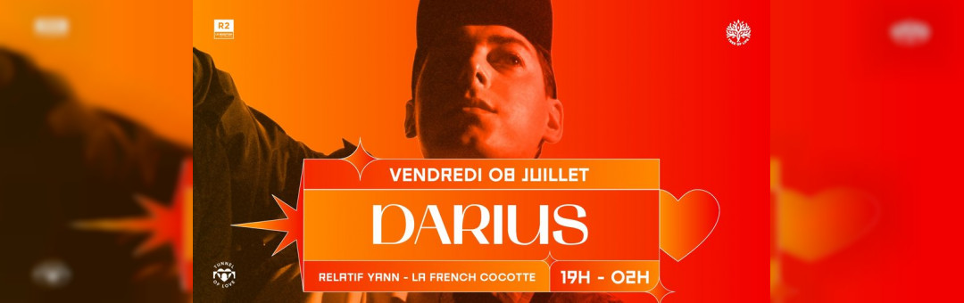 R2 Rooftop x Tunnel Of Love : DARIUS