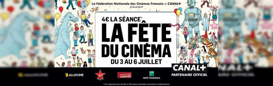La Fête du cinéma à La Baleine