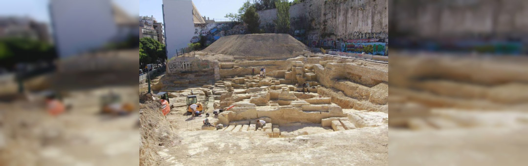 La carrière antique de la Corderie