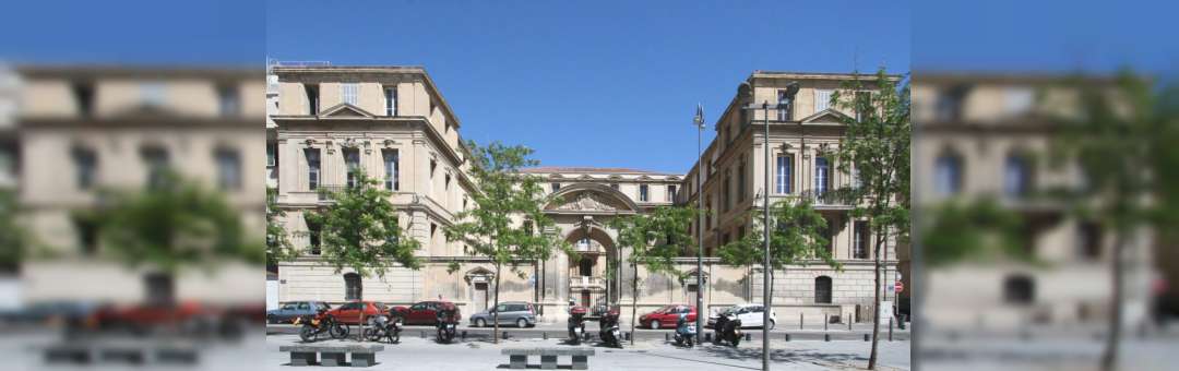 Le palais episcopal de Marseille