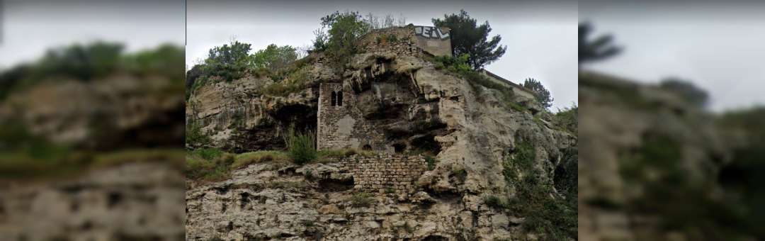 La grotte ermitage des Aygalades