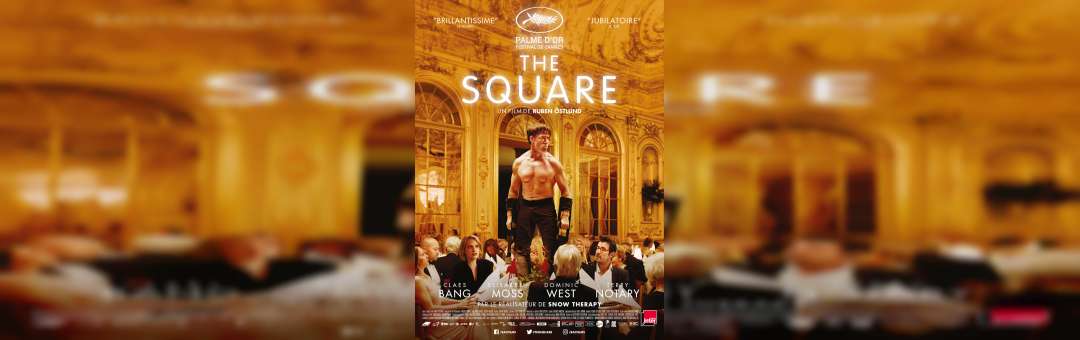 Projection du film The Square