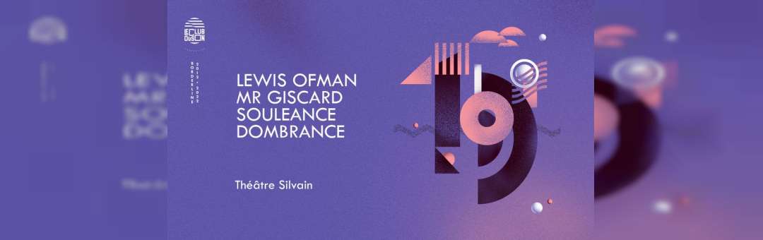 26 juillet théâtre Silvain Borderline/ Lewis OfMan/Mr Giscard/Souleance/Dombrance