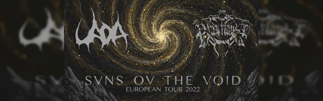 UADA + PANZERFAUST : Svns Ov The Void Tour (Black Metal)