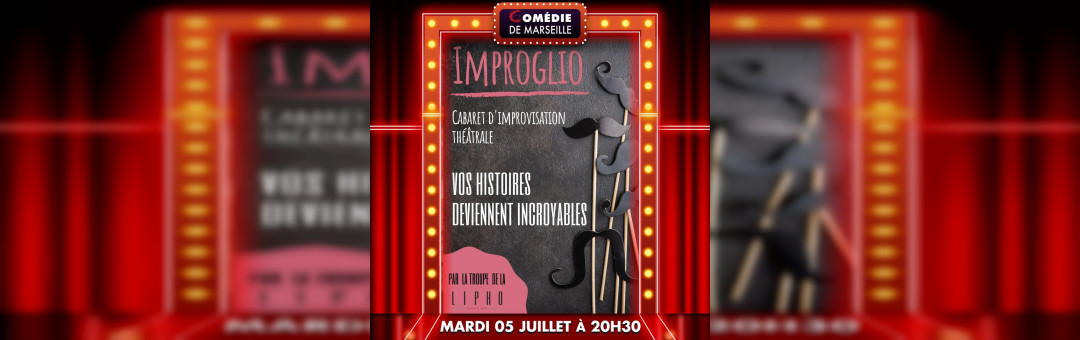 IMPROGLIO CABARET D’IMPROVISATIONS