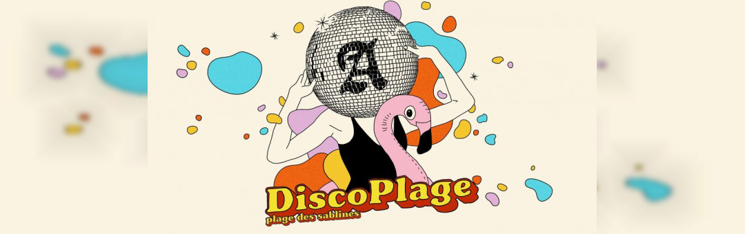 DISCOPLAGE #touslesjeudisdu23juinau25août