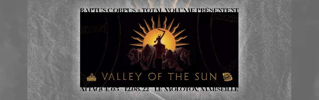 RCA #5 VALLEY OF THE SUN (Heavy Stoner Rock)