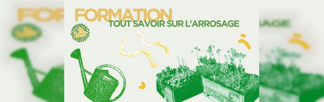 Formation : Tout savoir sur l’arrosage | Le Talus Jardin