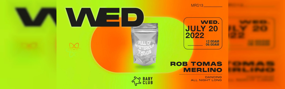 WED : Rob Tomas & Merlino