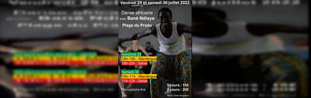 Bané Stage Danse Mandingue et Sabar
