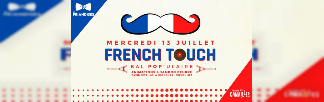 Soirée Friandises – French Touch