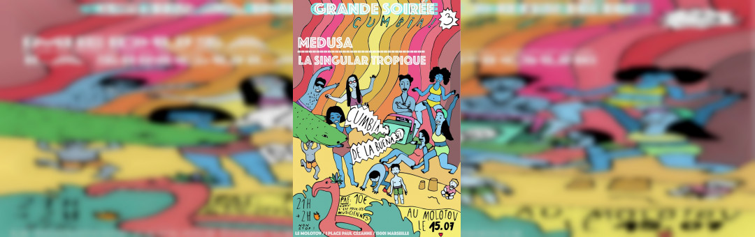 Grande soirée cumbia 3