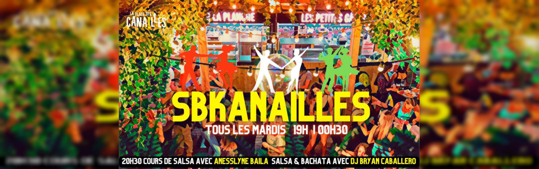 Soirée Salsa & Bachata aux Docks (La Place Des Canailles)