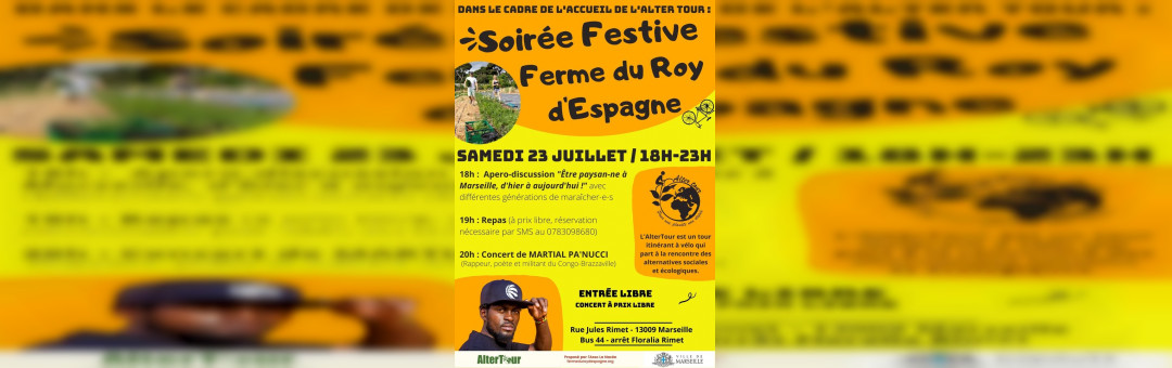 Soirée festive – L’Alter Tour à la ferme